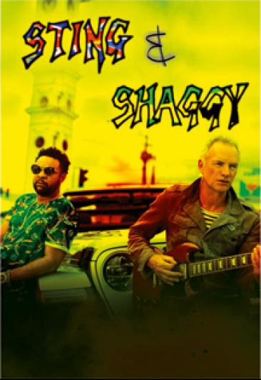 Sting & Shaggy Фото афиши Sting & Shaggy