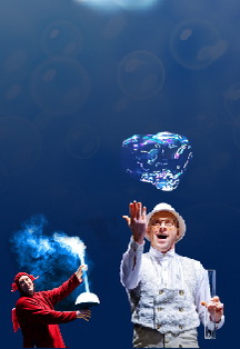 Фото афиши Clinc! Легендарное шоу мыльных пузырей (Порт Авентура, Испания)