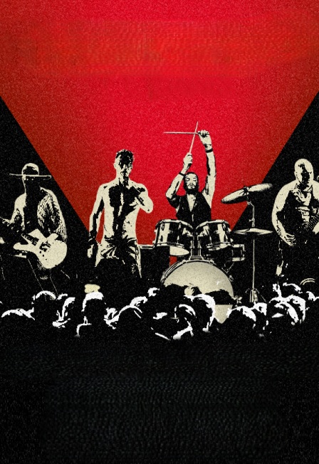 Постер Трибьют-шоу Rammstein в Нижнем Новгороде