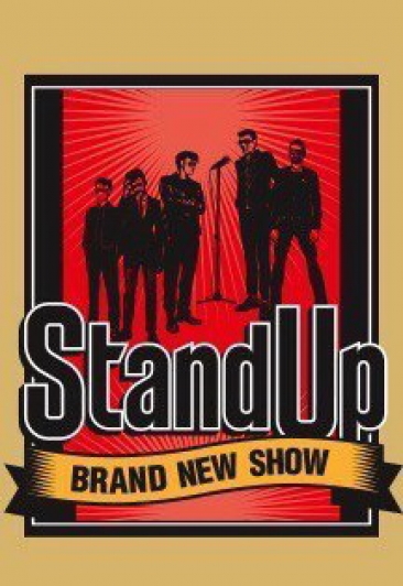 Stand Up. Brand new show.