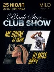 BLACK STAR CLUB SHOW BLACK STAR CLUB SHOW