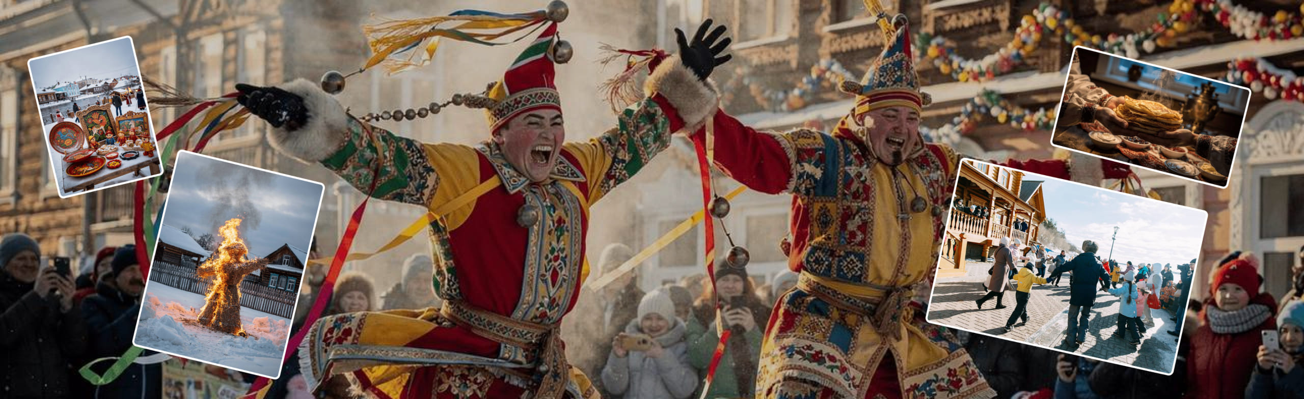 Масленица в Городце: тайны мастеров и народной души Фото афиши Масленица в Городце: тайны мастеров и народной души.