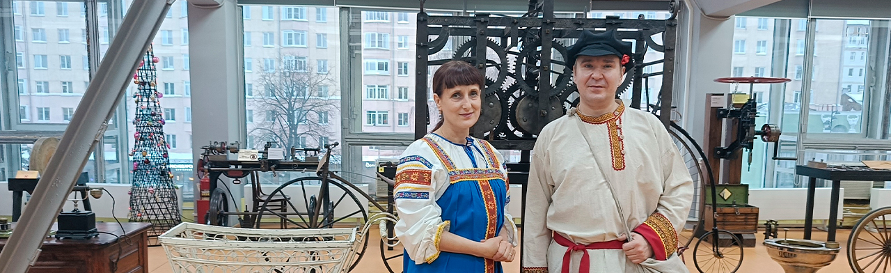 Постер НГИАМЗ-не ПК(тех. музей) в Нижнем Новгороде