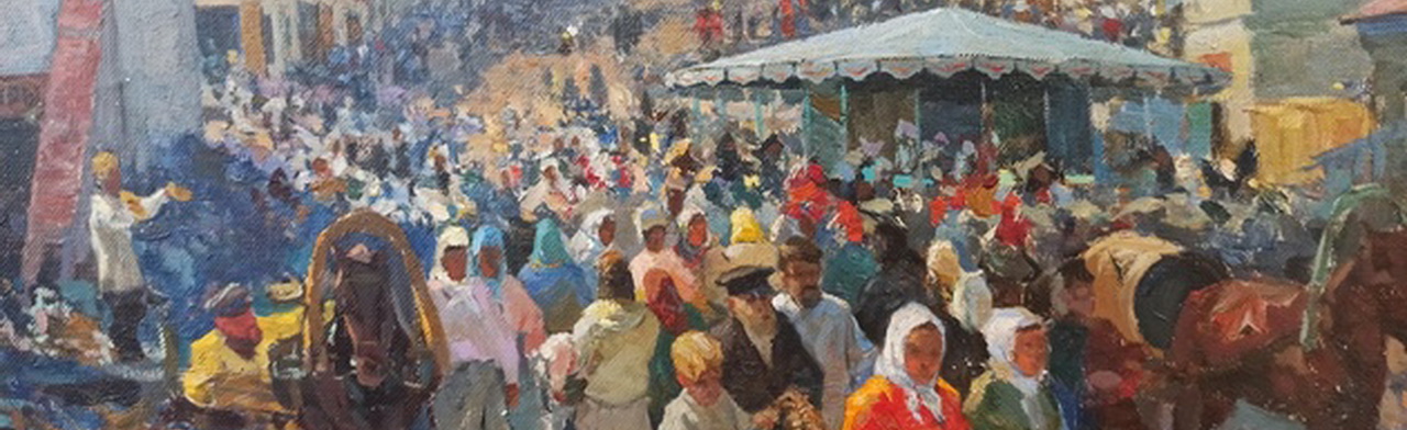 Романтик реализма. С. А. Сорокин. Экскурсия (для групп от 10 чел.) Фото афиши Романтик реализма. С. А. Сорокин. Экскурсия (для групп от 10 чел.).