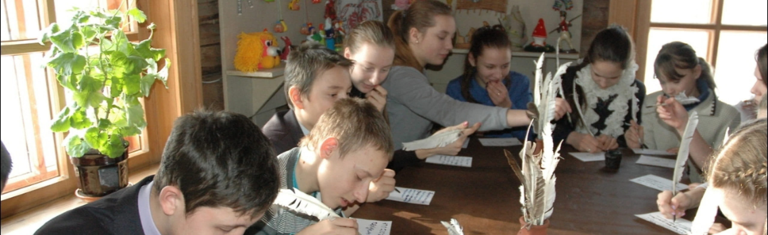 Как учились на Руси: Игра-путешествие Фото афиши Как учились на Руси: Игра-путешествие.