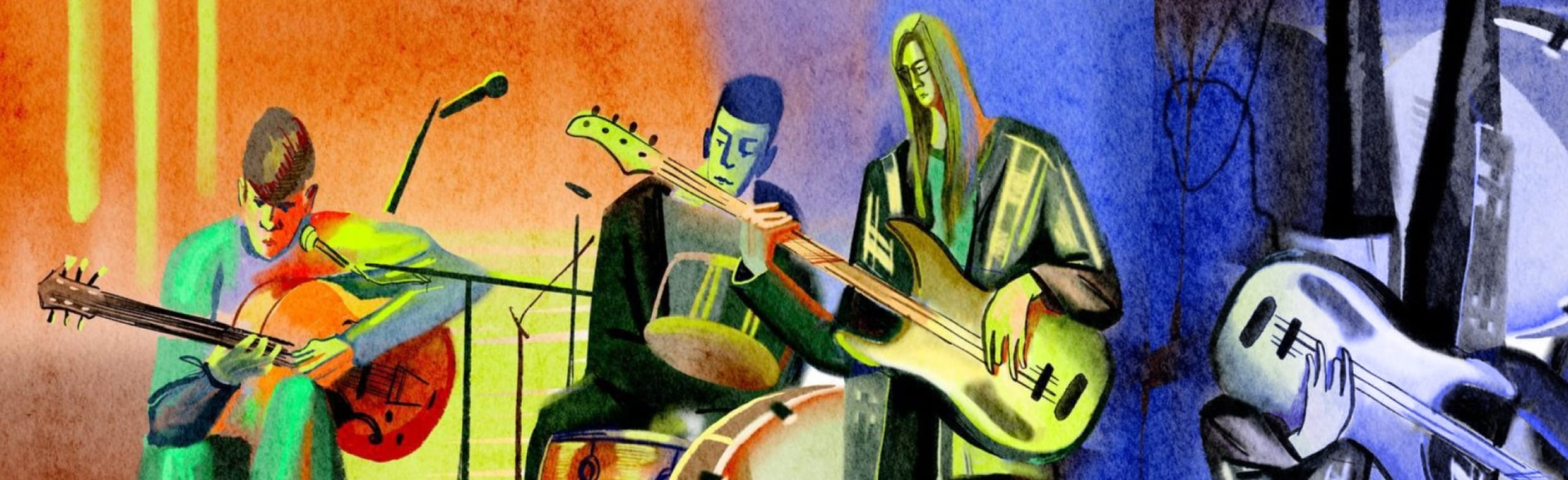 Jazz Guitar Interpretations Фото афиши Jazz Guitar Interpretations.
