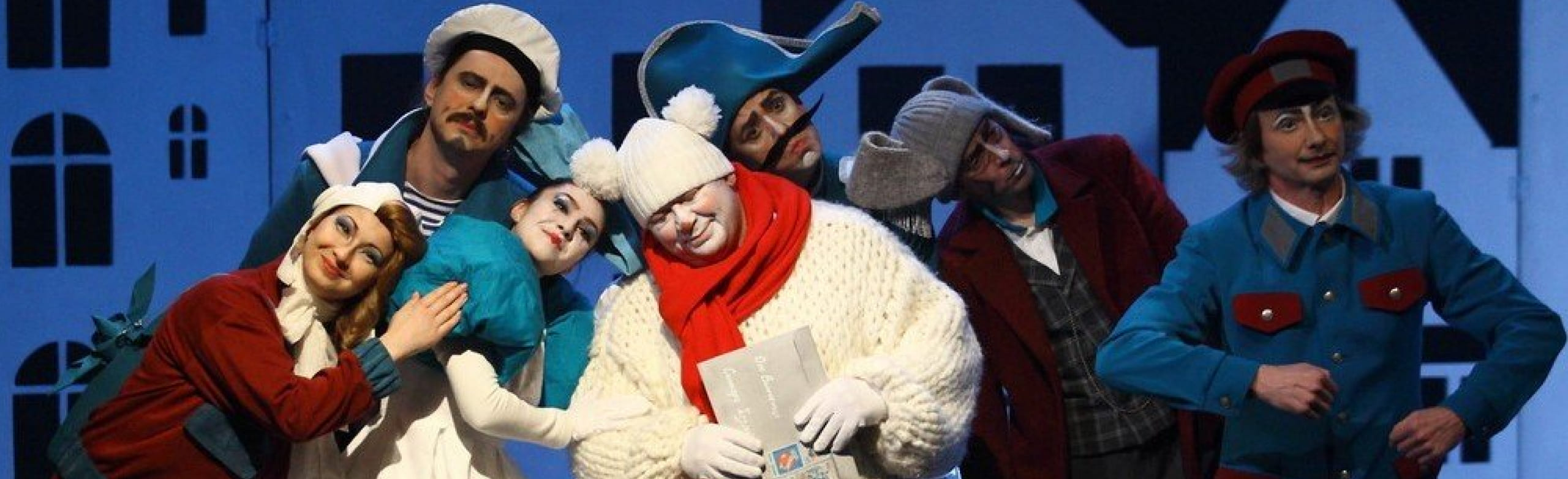 Фото афиши Путешествие Голубой стрелы. Гастроли Северского театра для детей и юношества.