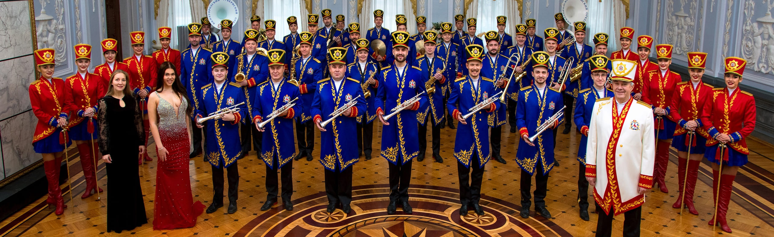 Эхо Победы. Музыкальная летопись подвига. Концерт Фото афиши Эхо Победы. Музыкальная летопись подвига. Концерт.