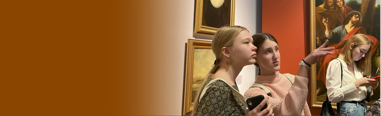 Постер НГХМ - Пушкинская карта в Нижнем Новгороде