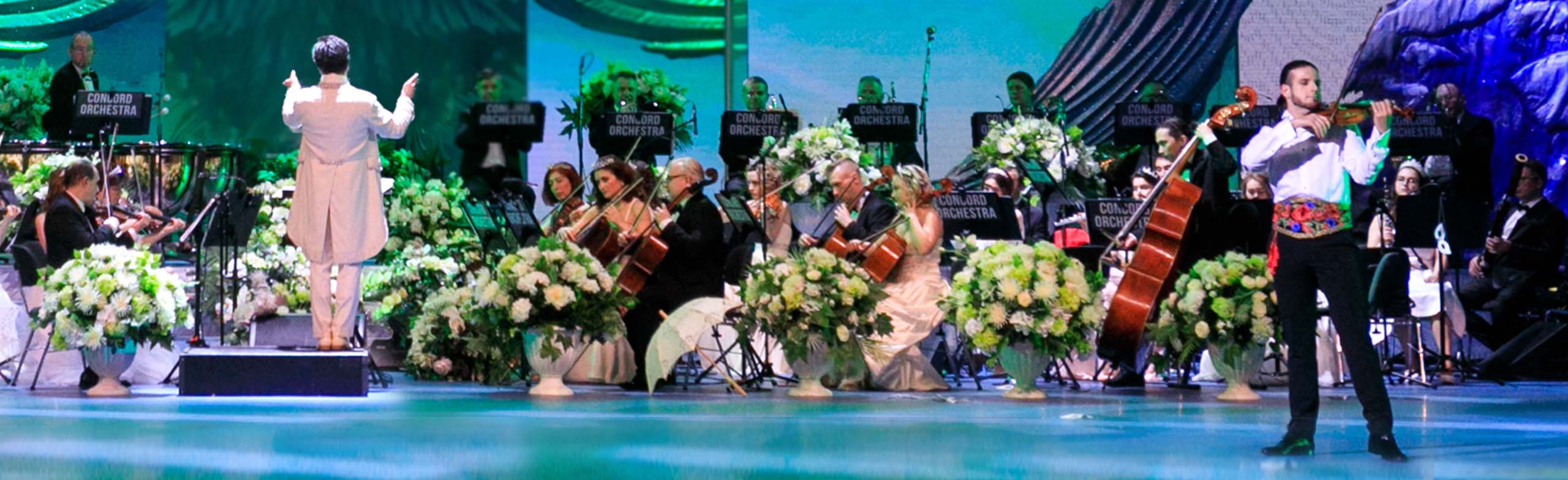 Белоснежный бал Иоганна Штрауса. Новогоднее шоу Concord Orchestra