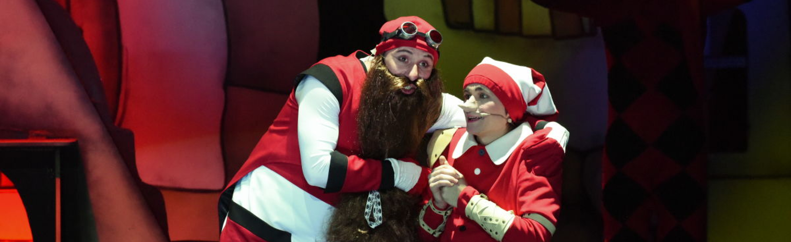 Постер Зимние спектакли в Нижнем Новгороде