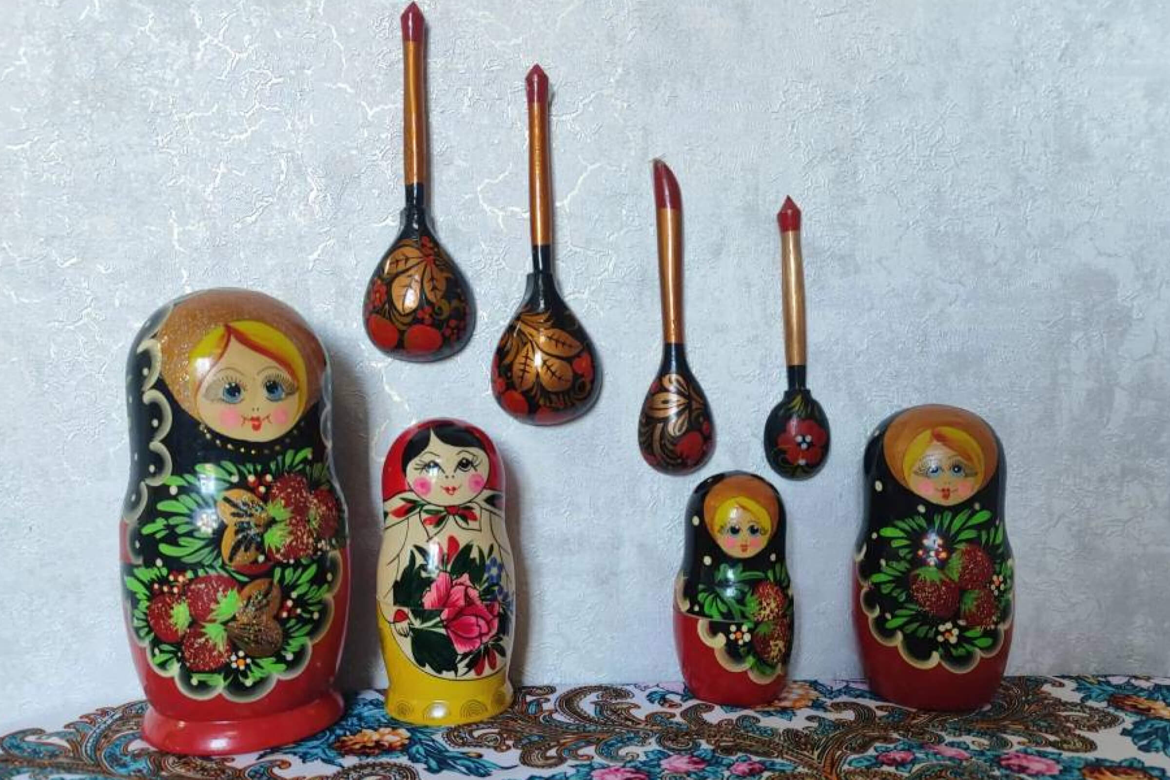 Ложка – русский сувенир. Мастер-класс Фото афиши Ложка – русский сувенир. Мастер-класс.