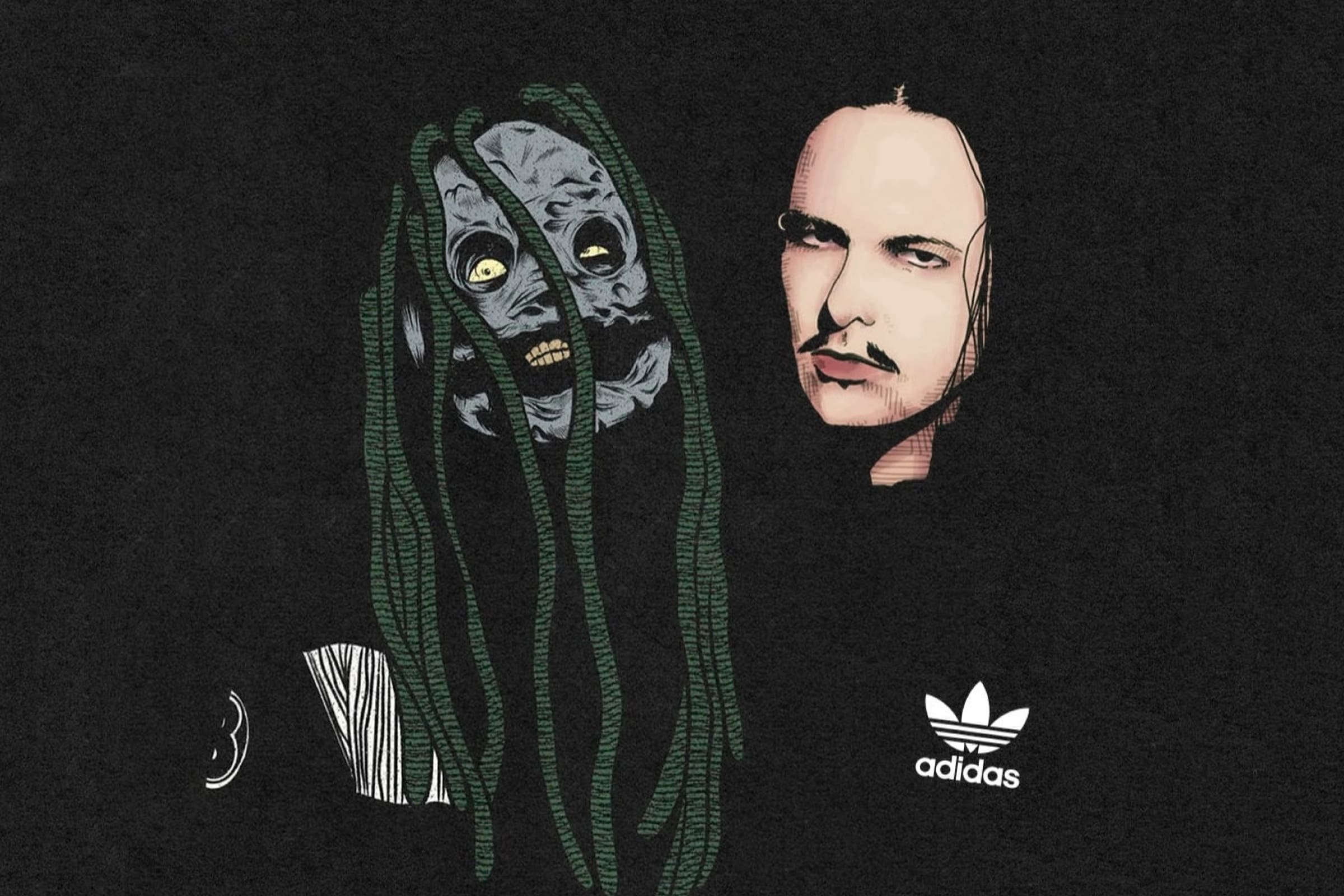 Фото афиши Slipknot и Korn Tribute.