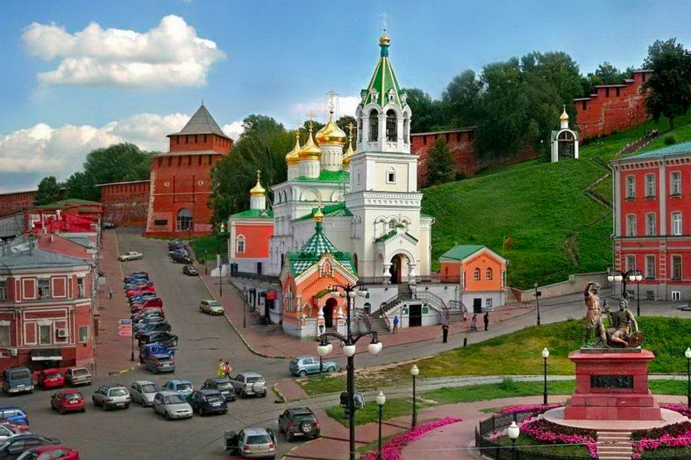 Фото афиши Пешеходная экскурсия по Нижнему Новгороду.