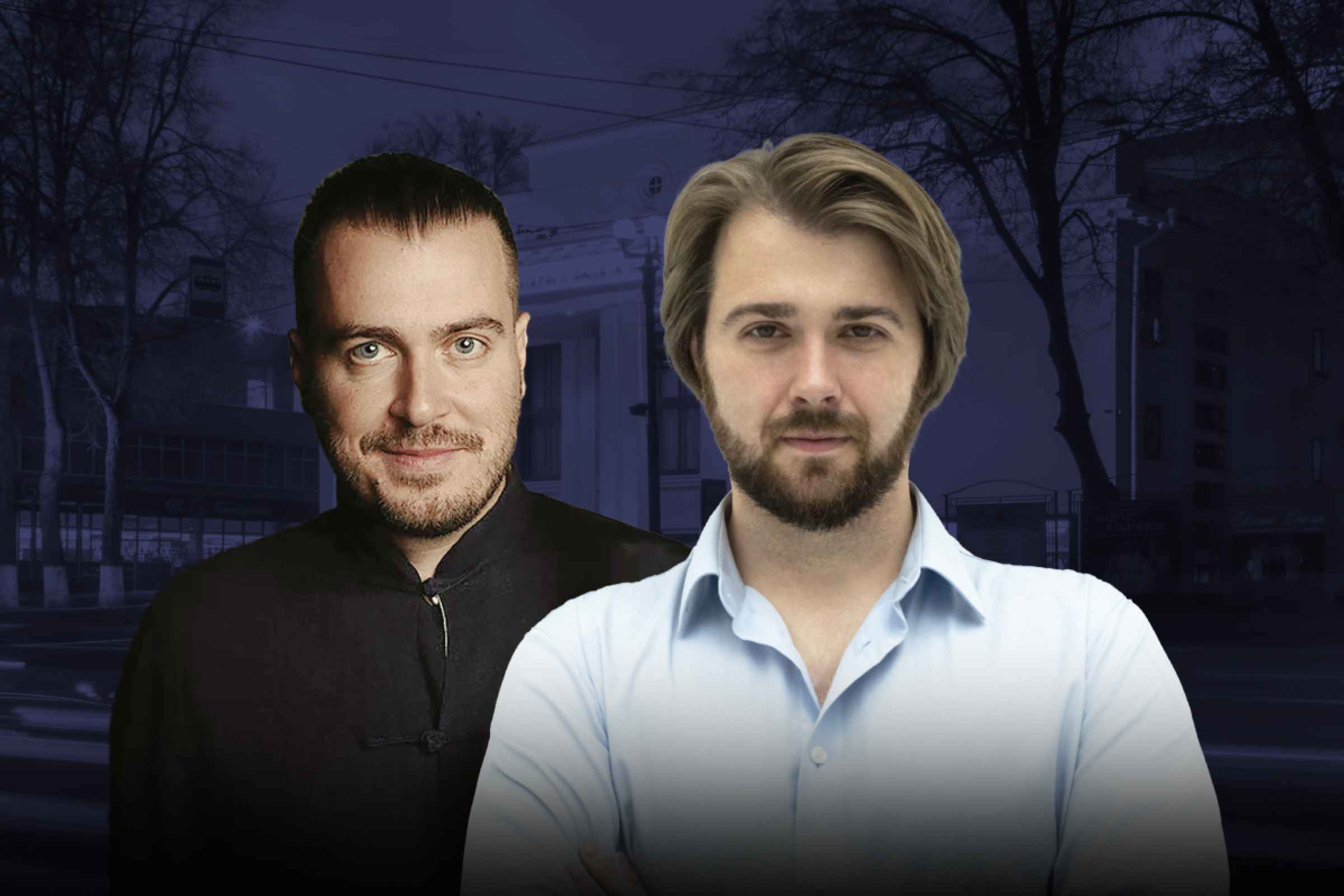 Фото афиши Р. Леонкавалло Паяцы, П. И. Чайковский Иоланта.