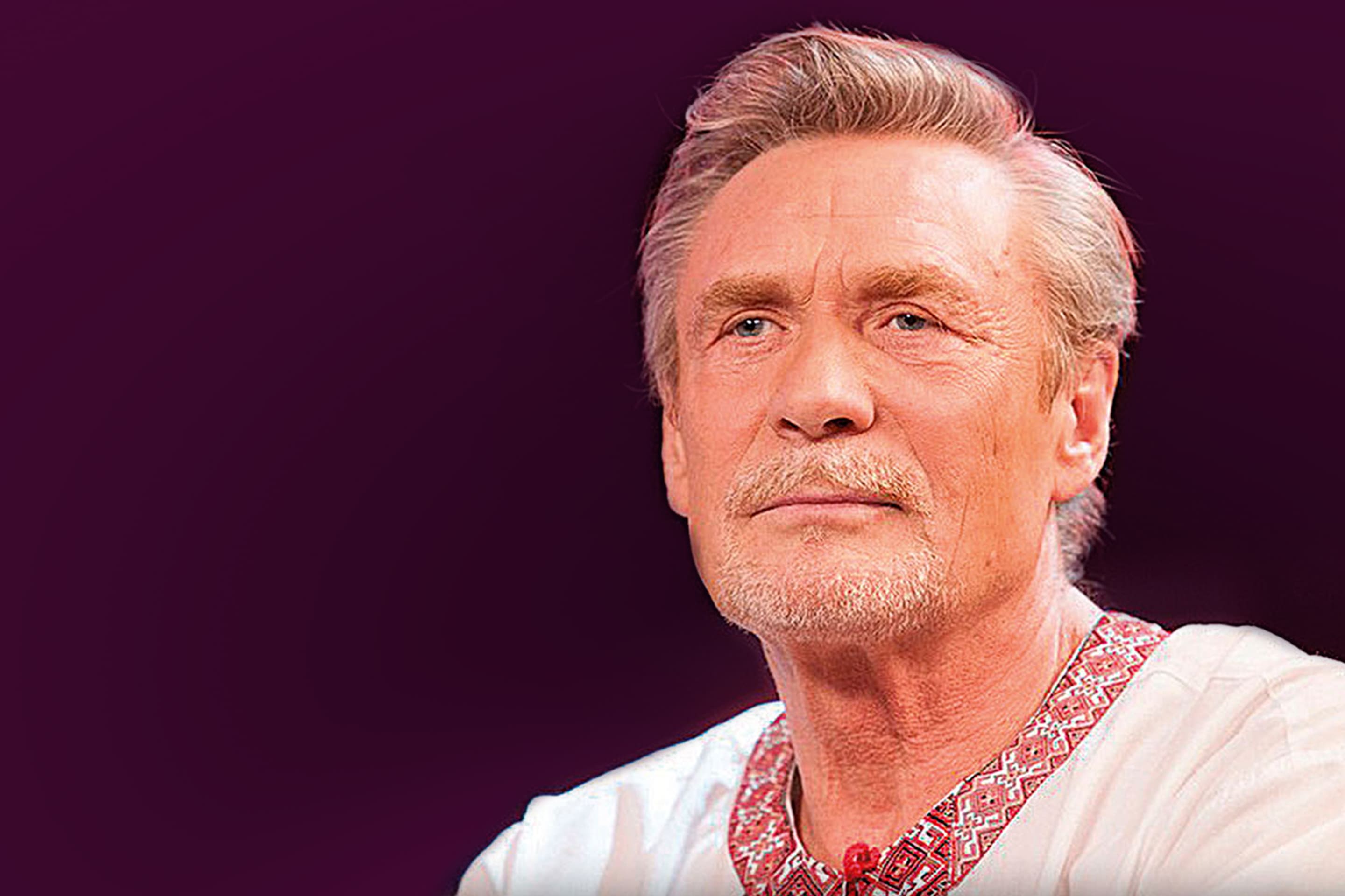 Александр Михайлов. Большой юбилейный концерт Фото афиши Александр Михайлов. Большой юбилейный концерт.