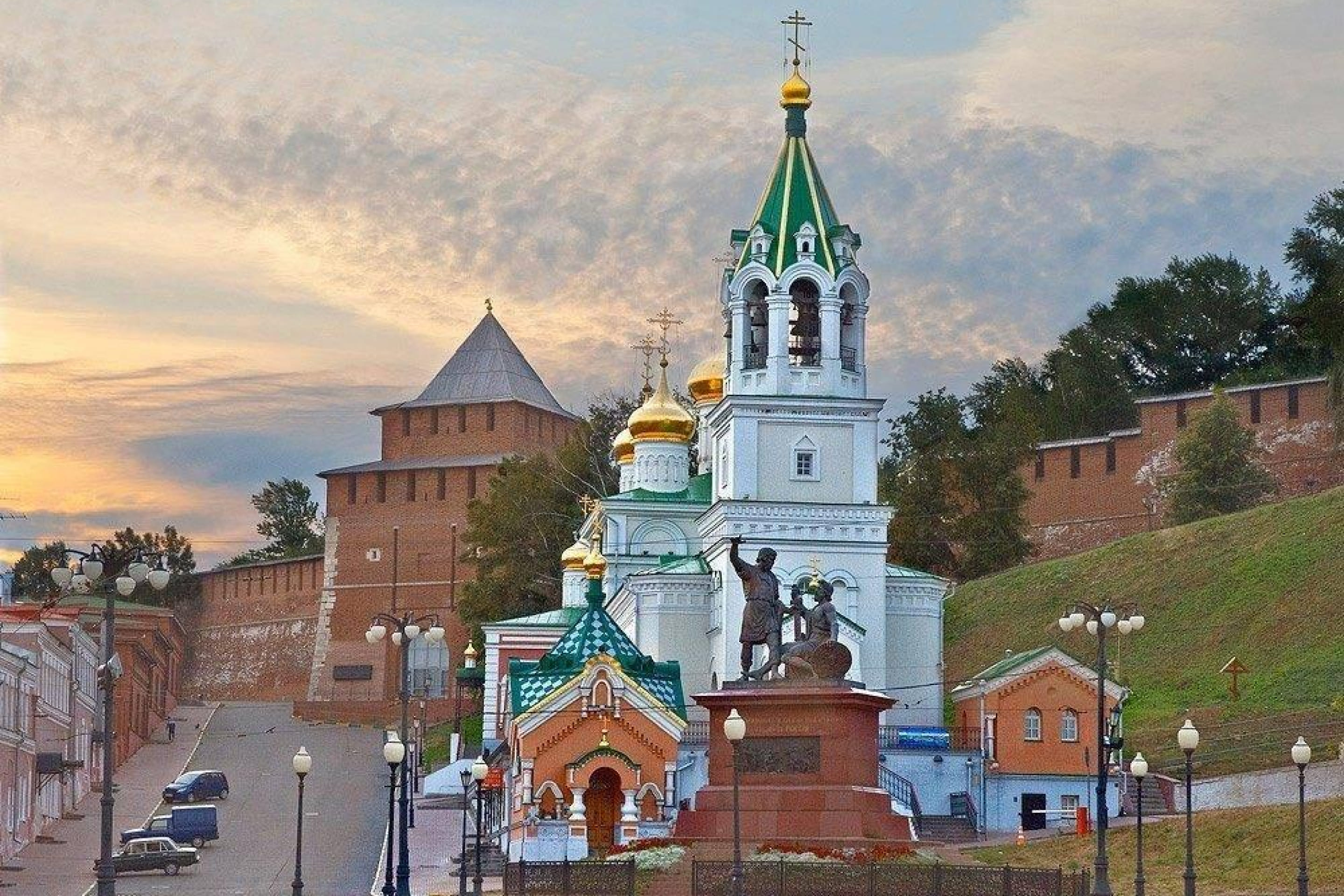 Открывая Нижний Новгород: Программа (Пушкинская карта) Фото афиши Открывая Нижний Новгород: Программа (Пушкинская карта).