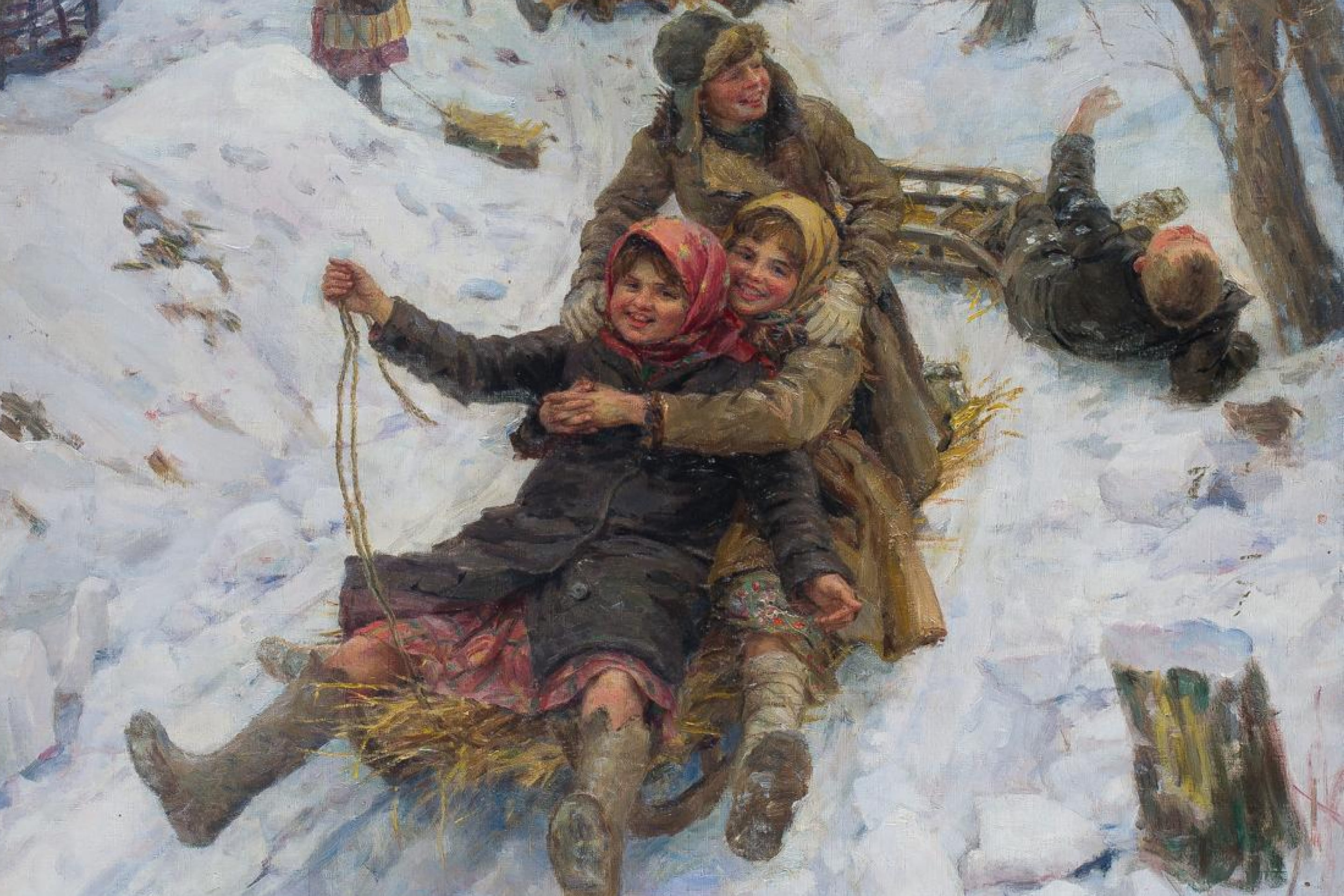 Фото афиши Выставка «От Рождества до Масленицы. История, традиции и немного чудес».