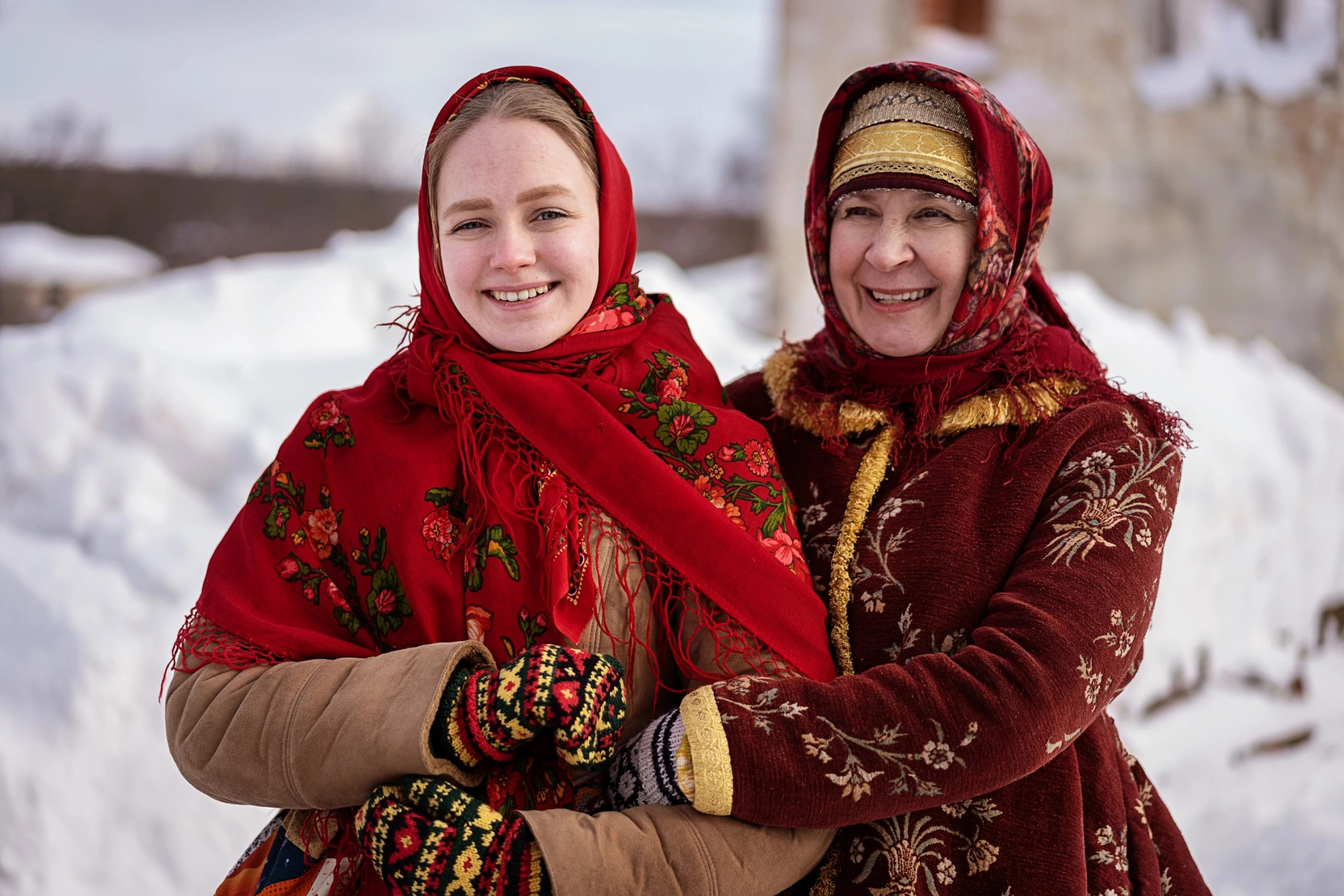 Фото афиши Святочные гуляния в Усадьбе Рукавишниковых.