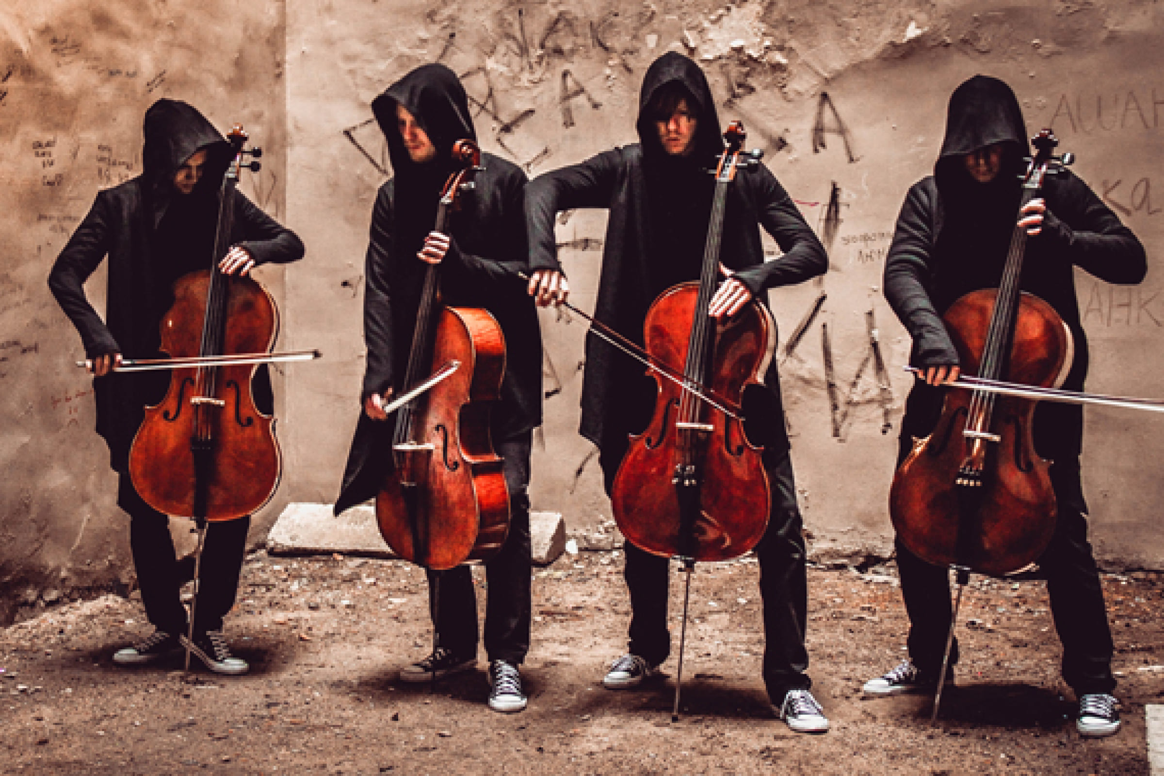 RockCellos: Мировые рок-хиты на виолончелях Фото афиши RockCellos: Мировые рок-хиты на виолончелях.