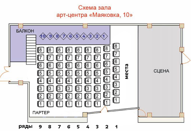 Схема зала для Холодное Сердце. Музыкально-песочная сказка Схема зала для Холодное Сердце. Музыкально-песочная сказка