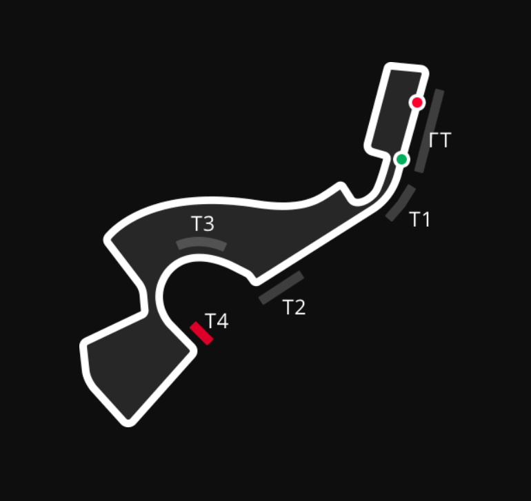 Схема зала для FORMULA 1 ВТБ ГРАН-ПРИ России 2021/Трибуна Т4 Схема зала для FORMULA 1 ВТБ ГРАН-ПРИ России 2021/Трибуна Т4