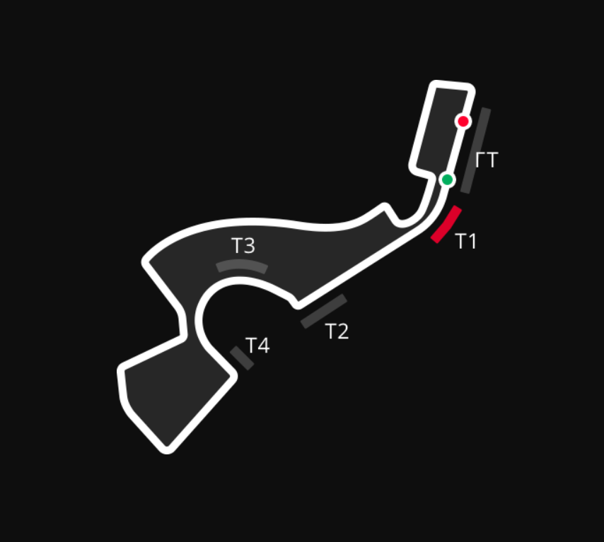 Схема зала для FORMULA 1 ВТБ ГРАН-ПРИ России 2021/Трибуна Т1 Схема зала для FORMULA 1 ВТБ ГРАН-ПРИ России 2021/Трибуна Т1