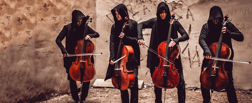 RockCellos: Мировые рок-хиты на виолончелях