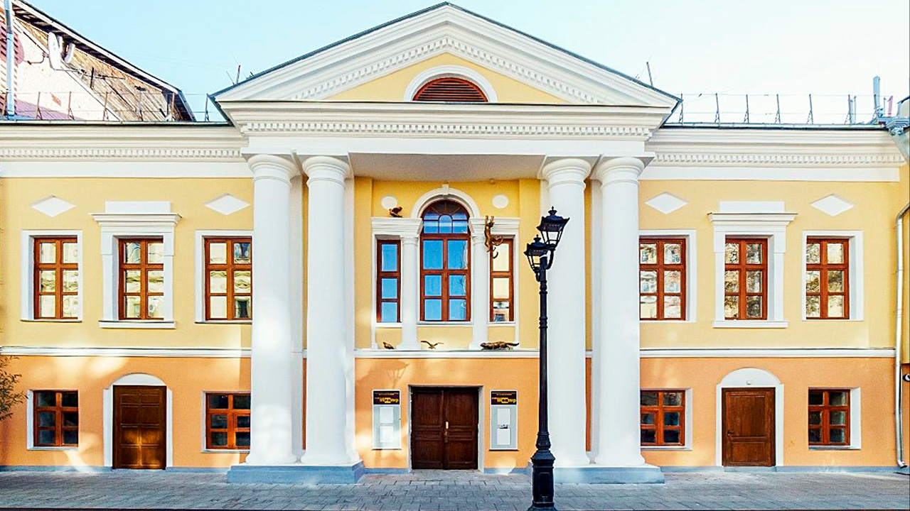 Фото афиши Учебный театр НТУ им.Е.А.Евстигнеева.