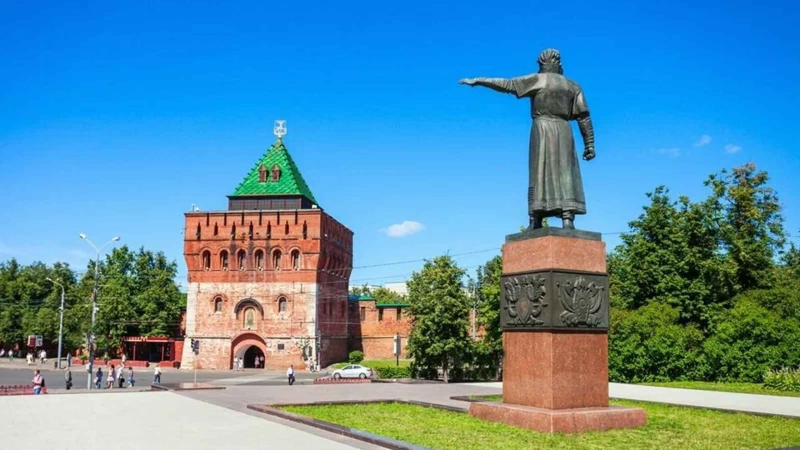 Фото афиши Памятник Кузьме Минину.
