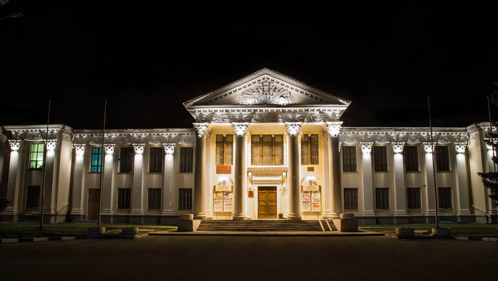 Фото афиши ДК г.Заволжье.