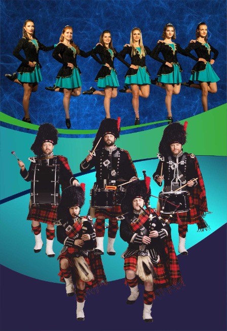 Ирландское шоу City Pipes