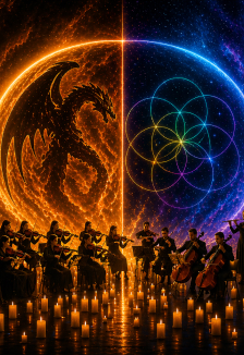 Симфония Имеджин Драгонс и Колдплей при свечах - Оркестр CAGMO - Концерт в Великом Новгороде