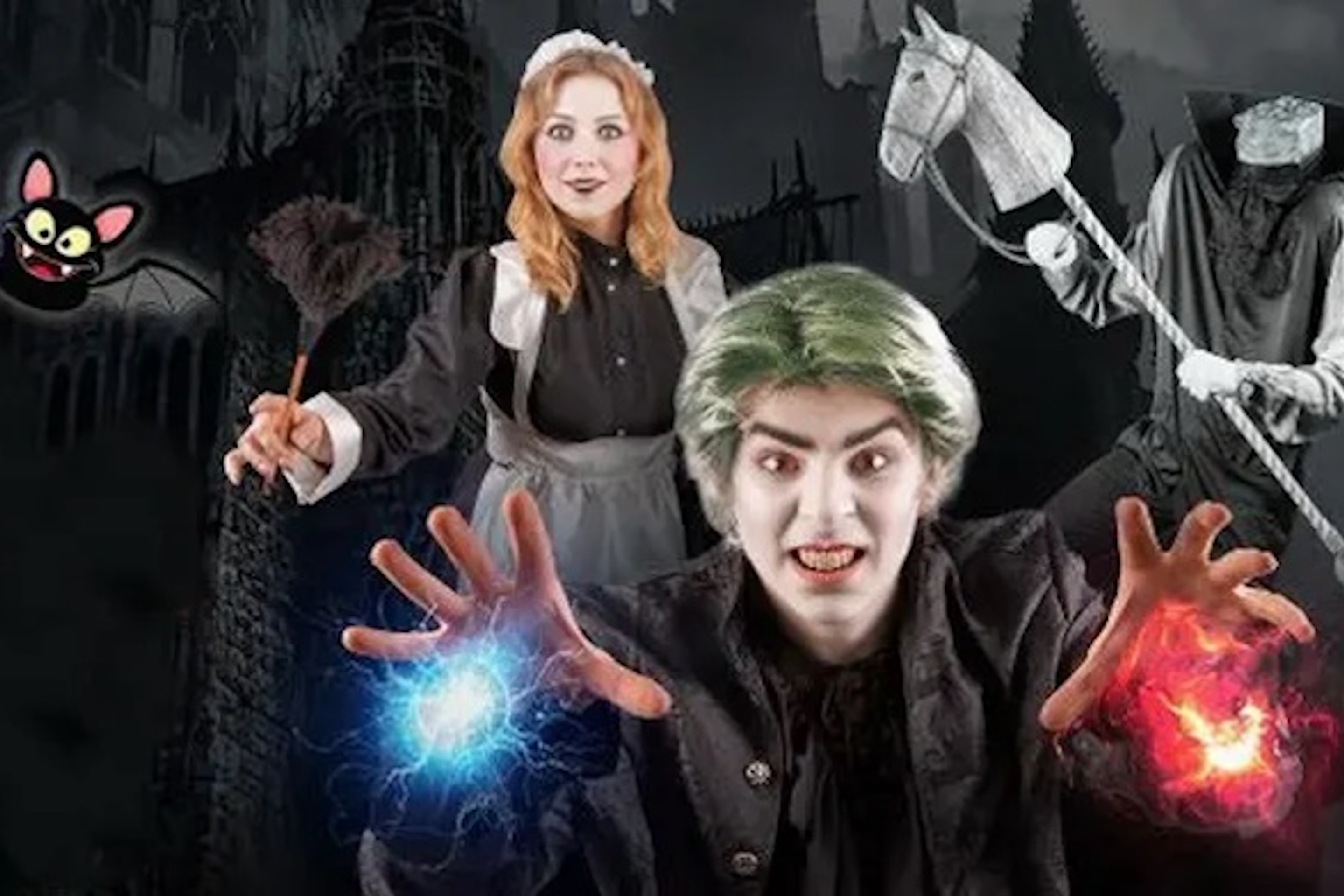 Иллюзионное представление "Шоу Графа Дракулы" Фото афиши Иллюзионное представление "Шоу Графа Дракулы".