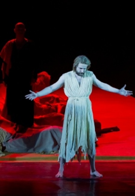 Cцена из «Иисус Христос - Суперзвезда. Рок-опера»