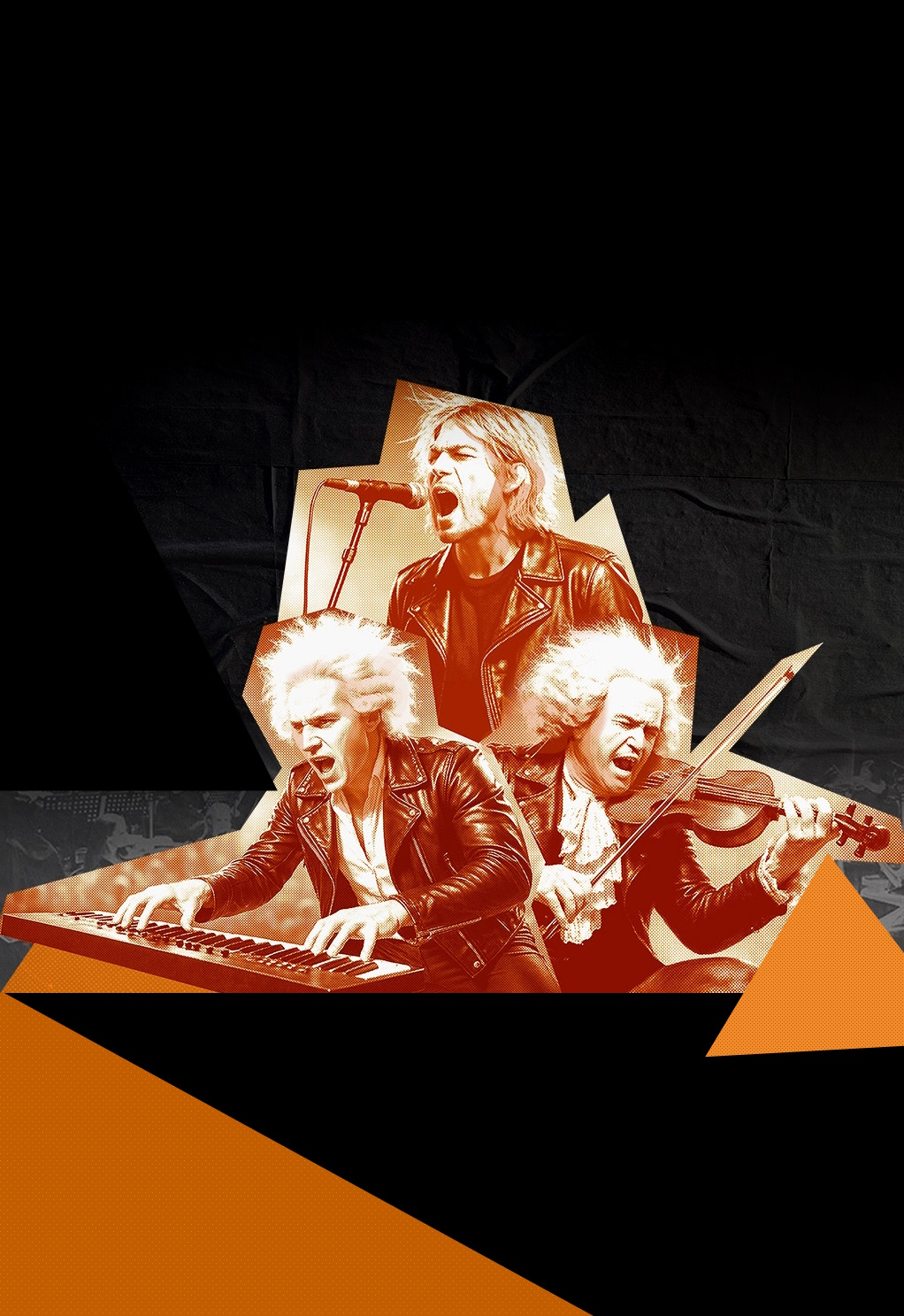 Симфо-Рок-Шоу Легенды русского и мирового рока