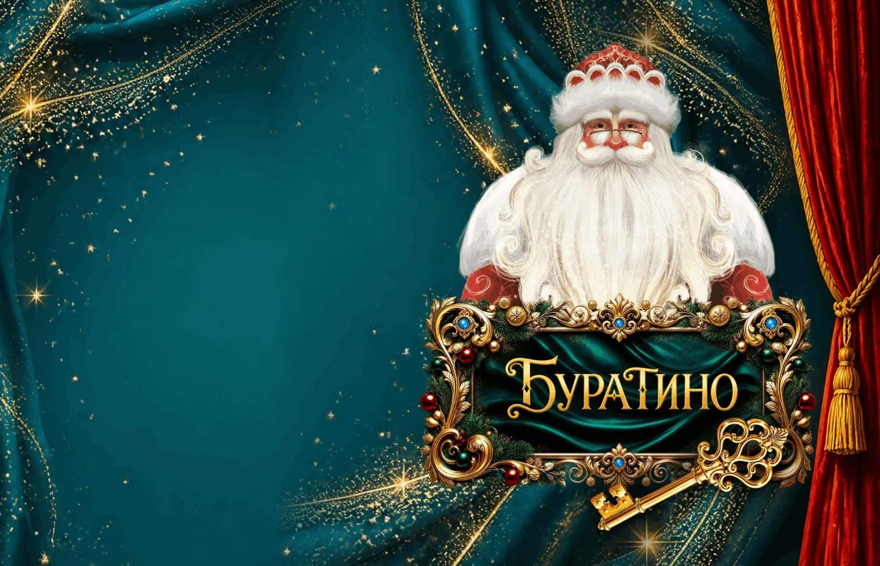 Буратино — ДК Железнодорожников (ДКЖ) — афиша Новосибирск