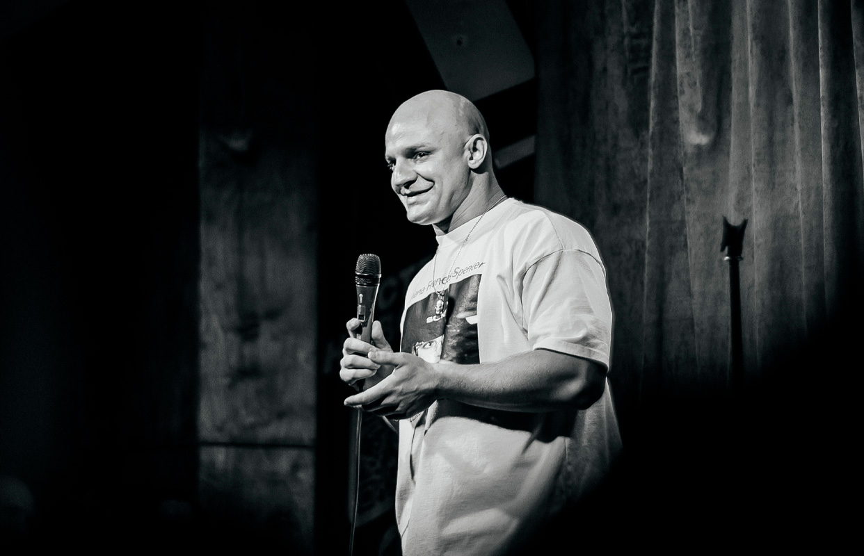 Грязный стендап — Бар Standup Room — афиша Новосибирск