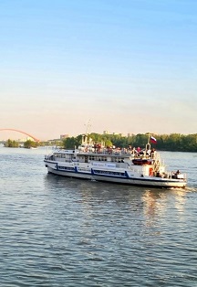 Постер Пиратский квест на Арт-барже Кубрик в Новосибирске