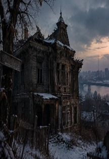Дело о потерянном доме. Краеведческий детектив.