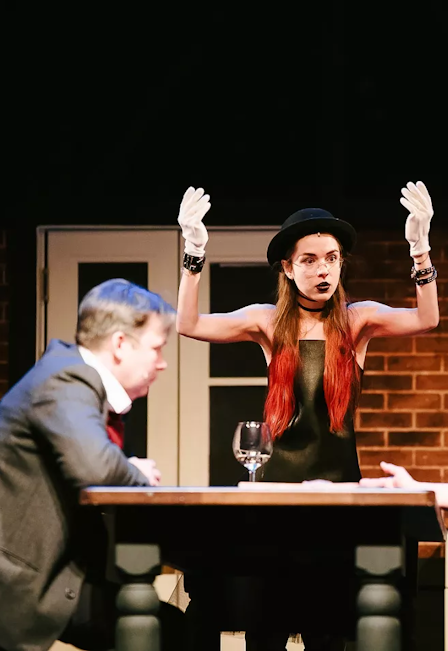 Странный ужин инспектора Раффинга