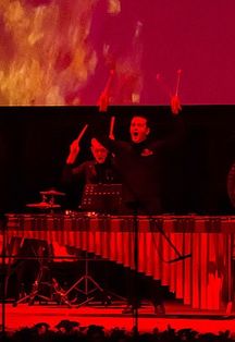 Novosibirsk percussion group Novosibirsk percussion group