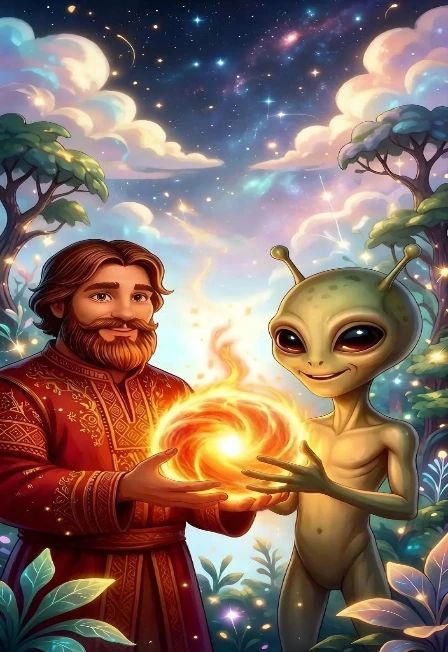 Сказочная Быль - Фантастическая Небыль.