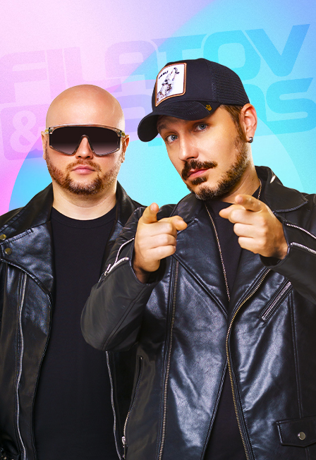 Постер Filatov &amp; Karas в Новосибирске