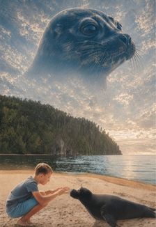 Мой друг нерпа.