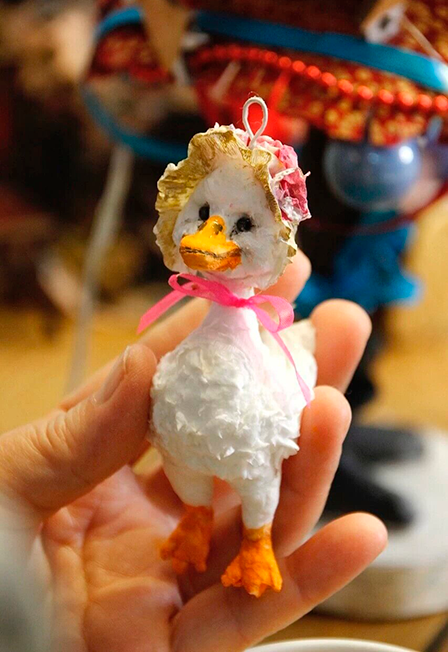Постер события Новогодние игрушки своими руками.