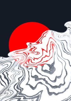 Суминагаси: искусство декорирования книг. Мастер-класс.