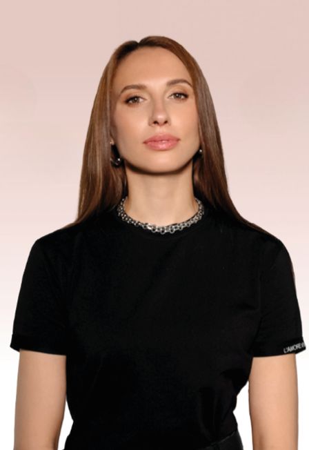 Виктория Складчикова.