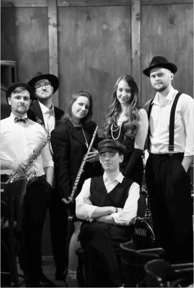 Джазовый секстет "Jay Jazz Band".