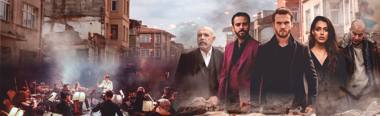Мультимедийное шоу саундтреков: Турецкие сериалы (Чукур) Фото афиши Мультимедийное шоу саундтреков: Турецкие сериалы (Чукур).